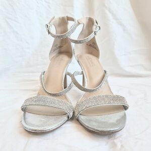 Michael Kors Silver Women's Sandals